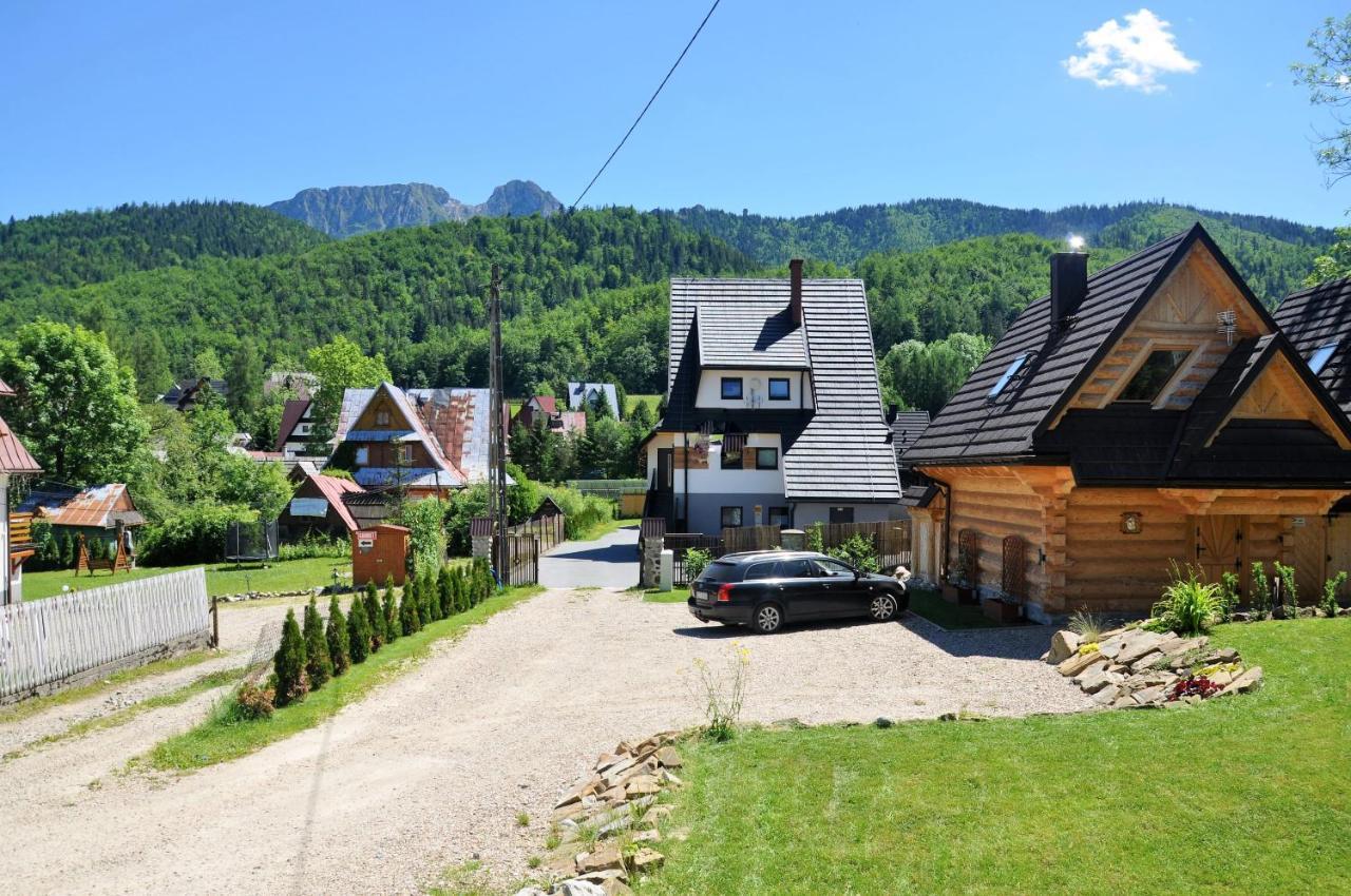 Baran, Domek Z Widokiem Na Giewont Закопане Экстерьер фото