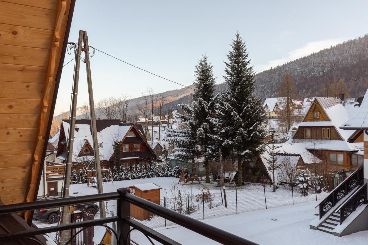 Baran, Domek Z Widokiem Na Giewont Закопане Экстерьер фото